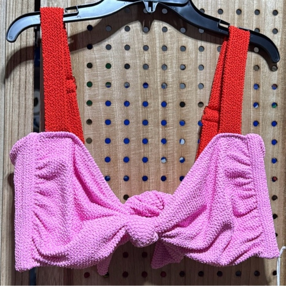 Show Me Your Mumu 🎀 Aruba bikini top XL NWT & Scrunch Del Rey bottom in PINK! - Picture 4 of 7
